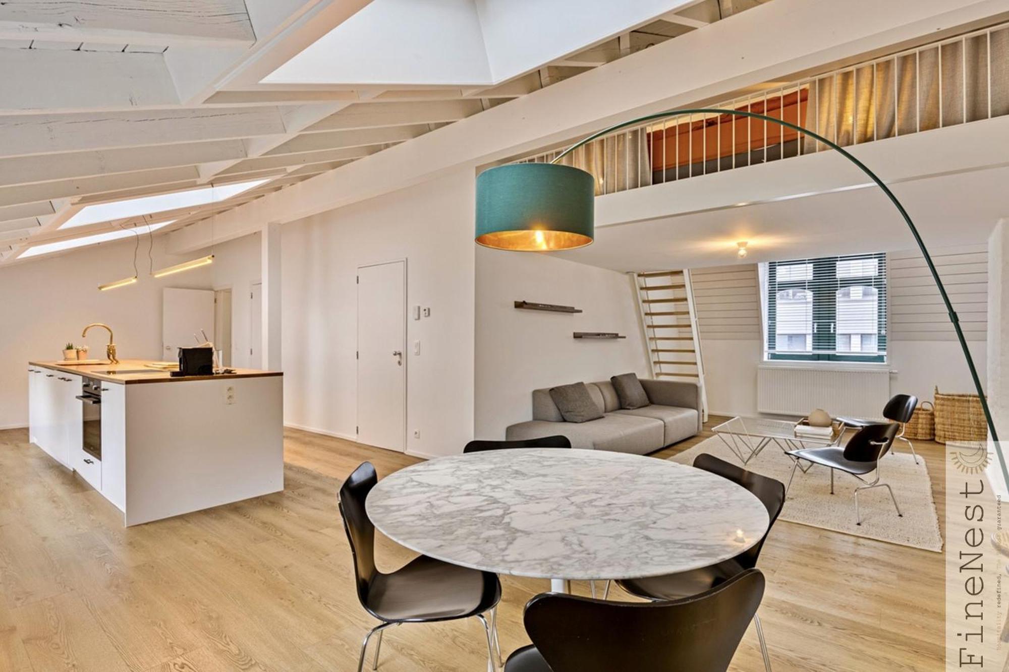 Loft 3 Chambres "Bueren" - Parking - Au Centre De Liege By Finenest Εξωτερικό φωτογραφία